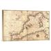 Breakwater Bay Battista Agnese Portolan or Navigational Map of the Western Mediterranean from Gibraltar to Piedmont & Sardinia | Wayfair