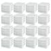 Sterilite 16 Drawer Plastic in White | 11 H x 8.5 W x 8.5 D in | Wayfair 16 x 17918004