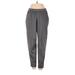 Under Armour Active Pants - Mid/Reg Rise: Gray Activewear - Women's Size Small