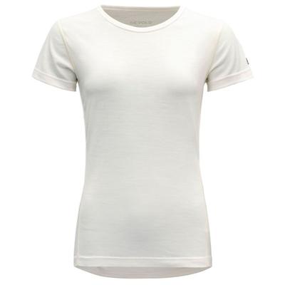Devold - Breeze Woman T-Shirt - Merinounterwäsche Gr S grau/weiß Image