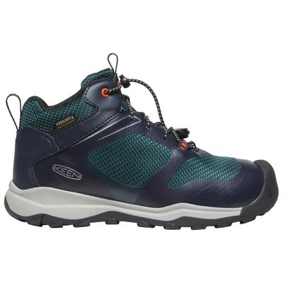 Keen - Youth Wanduro Mid WP - Wanderschuhe US 2 | EU 34 blau Image