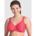 Miss Mary of Sweden Miss Mary Stay Fresh Underwired Moulded Strap Bra - Pink, Pink, Size 34E, Women