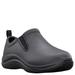 Lugz Sizzle Slip Resistant - Mens 9 Black Slip On Medium