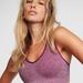 Women's PINK Pink Active Seamless Air Medium-Impact Sports Bra