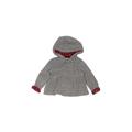 Carter's Jacket: Gray Checkered/Gingham Jackets & Outerwear - Size 12 Month