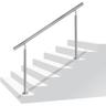 Hengmei - Geländer Handläufe aus Edelstahl Treppengeländer Geländer Außen Innen Brüstungsgeländer