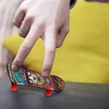 Mini planches à roulettes pour enfants doigt chic jouets de doigt pack cadeaux pour enfants