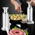 Sausage Maker Manual Meatball Maker Sausage Stuffer Homemade Tool Dual Use Sausage Meatball