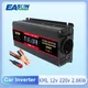 EASUN Inverter 12V 220V 1500W 2000W 2600W Power Inverter 2 USB Port Car Transformer Converter LCD