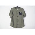 Vintage Majestic New York Yankees Baseball Jersey Shirt Trikot Hemd Gr. XL Oldschool 90er / Made In USA