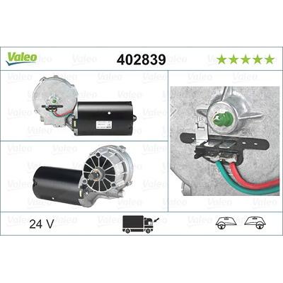 Valeo Wischermotor [Hersteller-Nr. 402839] Image
