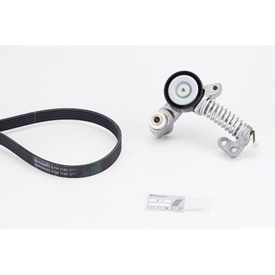Continental Ctam Keilrippenriemensatz [Hersteller-Nr. 6PK1180K4] für Volvo Image