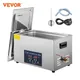 VEVOR 2L 3.2L 6L 10L 22L 30L Ultraschallreiniger mit Doppelfrequenz Digital Tragbare Waschmaschine