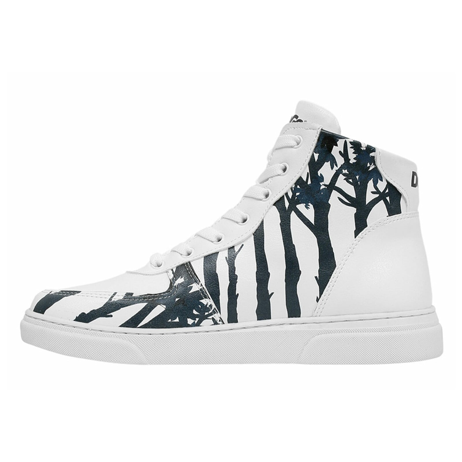 Stiefelette DOGO "Ace Boots Cuddling Season Damen Stiefeletten", Damen, Gr. 40, Normalschaft, weiß, Lederimitat, Schuhe Stiefelette, Handgefertigt