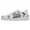 Sneaker DOGO "Ace Low-Top Sneaker Stay Clever Damen Sneaker", Damen, Gr. 41, Normalschaft, weiß, Lederimitat, casual, Schuhe, Vegan