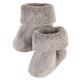 FALKE Unisex Baby Socken Erstling B SO Baumwolle einfarbig 1 Paar, Grau (Light Grey 3400), 50-56