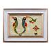 Novica Handmade Birdy M Stained Glass Decorative Home Accent