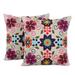 Novica Handmade Harmonious Spring Cotton Cushion Covers (Pair)
