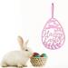 KIHOUT Discount Easter Hanging Eggs Door Decorations Happy Easter Ornaments Favors Supplie