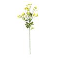 KIHOUT Discount Chamomile Single Branch 30 Plastic Flower Multicolor Home Feverfew 5pc