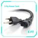 KONKIN BOO AC Power Cord Plug Replacement For Yamaha Motif ES6 ES7 ES8 Synthesizer Keyboard Workstation