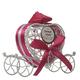 Mchoice Heart Shaped Cinderella Carriage Holder Gift Boxes Candy Boxes Wedding Party Favor Boxes for Baby Shower Party Wedding Favor