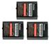 Kastar 3-Pack Ni-MH Battery 3.6V 1650mAh Replacement for Motorola 2 Way Radios TalkAbout T5532 TalkAbout T5550 TalkAbout T5622 TalkAbout T5725 TalkAbout T6210 TalkAbout T6220 TalkAbout T6250