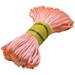 Chinese Knot Bracelet Braided Rope Tassels Beading String Thread for Jewelry Making Waxed String