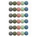 Beads Lava Stone Bead Volcanic Loose Spacer Gemstone Jewelry Crafts Making Diy Chakra Necklace Charm Natural Rocks Round