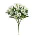 Tiny artificial white mums Silk flowers Silk flowers florida Artificial Flowers Artificial Flower 21 Heads Silk Daisy Sun Flower Bouquet Home Decoration