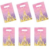 30 Packs Princess Castle Cute Party Gift Bags candy bags Princess Castle birthday party supplies children s candy bags children s party supplies Princess Castle theme birthday party supplies