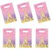 30 Packs Princess Castle Cute Party Gift Bags candy bags Princess Castle birthday party supplies children s candy bags children s party supplies Princess Castle theme birthday party supplies