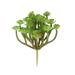 Artificial Succulent Plants Faux Succulent Fake Succulent Picks for Floral Arrangement Home Decoration (Green)