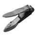 Nail Clippers for Men with Catcher - Sharp Heavy Duty Self-Collecting Nail Cutters Fingernails and Toenails Manicured