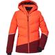 KILLTEC Kinder Funktionsjacke KSW 178 GRLS SKI QLTD JCKT, Größe 152 in Orange