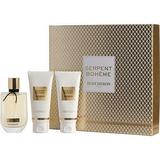 BOUCHERON SERPENT BOHEME by Boucheron EAU DE PARFUM SPRAY 3 OZ & BODY LOTION 3.4 OZ & SHOWER GEL 3.4 OZ(D0102HHI5UJ.)