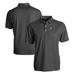 Men's Cutter & Buck Black Pittsburgh Pirates Big Tall Pike Eco Symmetry Print Stretch Recycled Polo