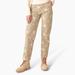 Dickies Women's Ellis Floral Duck Canvas Pants - Light Size 30 (FPR20)