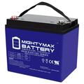 12V 35AH GEL NB Replacement Battery Compatible with Majors Mobisist Liberty 361