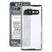Cellphone Repair Parts For Samsung Galaxy S10 G973F/DS G973U G973 SM-G973 Transparent Battery Back Cover with Camera Lens