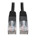 1PC Tripp Lite CAT5e 350 MHz Molded Patch Cable 10 ft Black