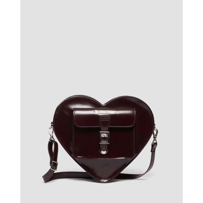 Vegan Heart Shaped Bag - Brown - Dr. Martens Backp...