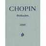 Chopin, Frédéric - Balladen - Frédéric Chopin - Balladen