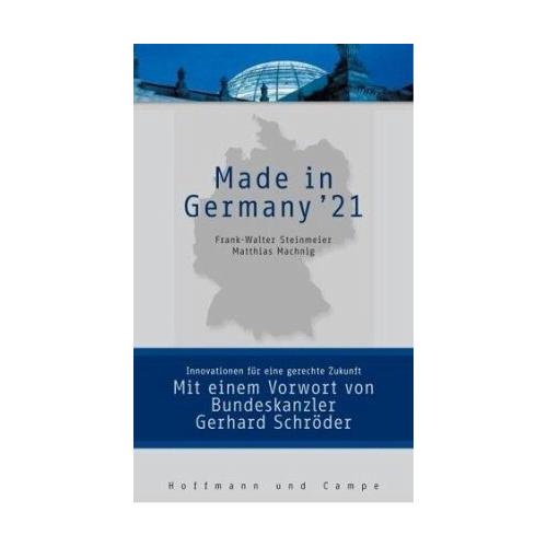 Made in Germany – Matthias Machnig, Frank W Steinmeier