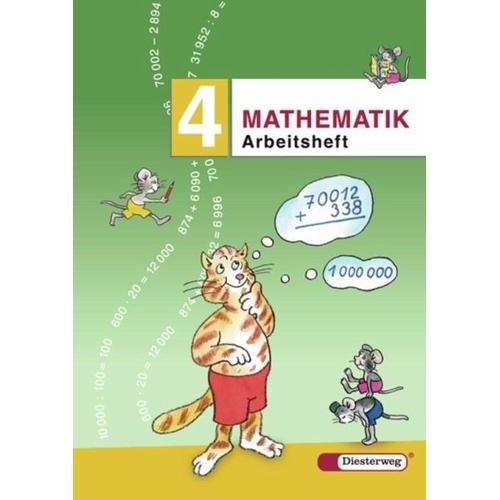 Mathematik-Übungen 4. Arbeitsheft. Neubearbeitung