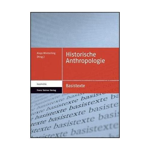 Historische Anthropologie – Aloys Winterling