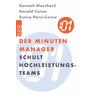 Der Minuten Manager schult Hochleistungs-Teams - Kenneth Blanchard, Donald Carew, Eunice Parisi-Carew