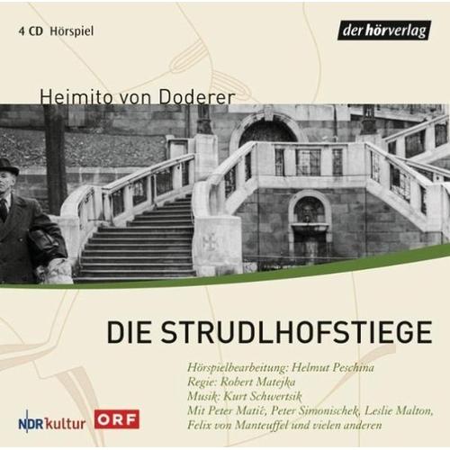 Die Strudlhofstiege – Heimito von Doderer