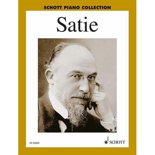 Erik Satie. Ausgewählte Klavierwerke – Erik Satie