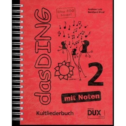 Das Ding 2 mit Noten – Andreas Auswahl:Lutz, Bernhard Bitzel